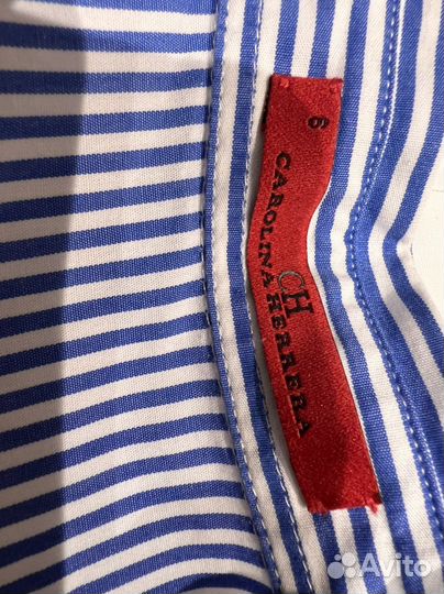 Детская рубашка Carolina Herrera