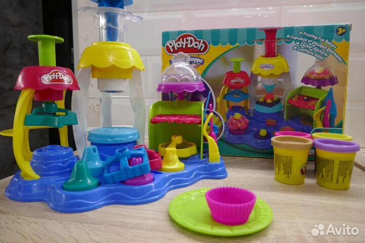 Play doh, фабрика выпечки