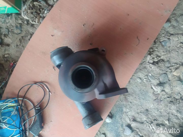 Турбина на volkswagen transporter t5 2.5