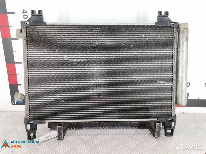 Радиатор кондиционера Toyota Yaris XP9 2009
