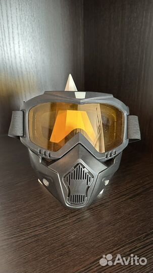 Горнолыжные очки маска для сноуборда моноколеса