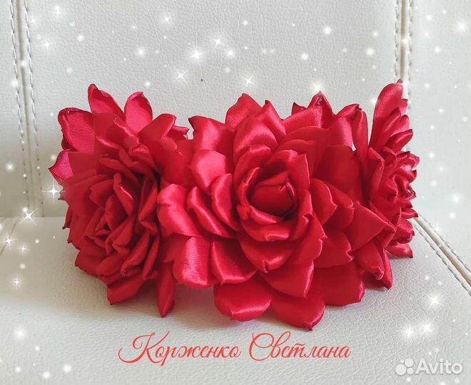 Венок на голову