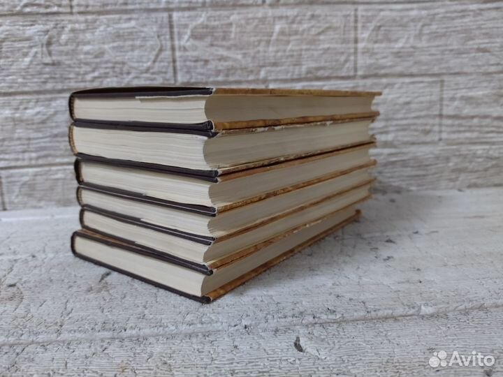 Гоголь Н. В. Собрание сочинений в 6 томах