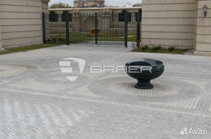 Тротуарная плитка braer