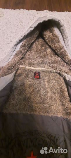 Куртка демисезонная мужская бу 52-54 размер