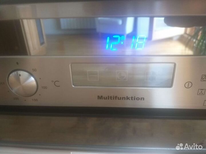 Электронный блок с часами от духовки Kaiser