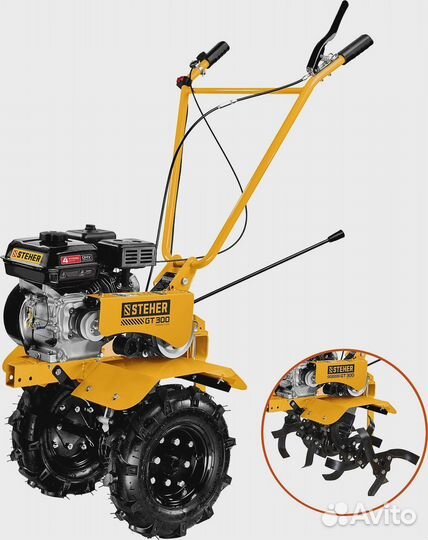 Мотоблок легкий Steher 7 л.с. (GT-300)