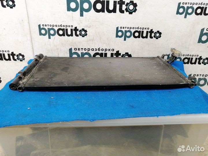 Радиатор кондиционера GJ32-19710-AA Land Rover