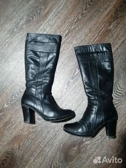 Сапоги женские зимние 38