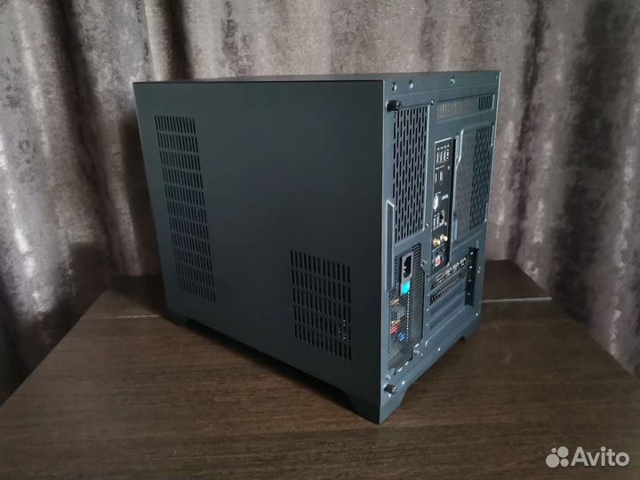 Корпус 1stplayer megaview mv6-t black