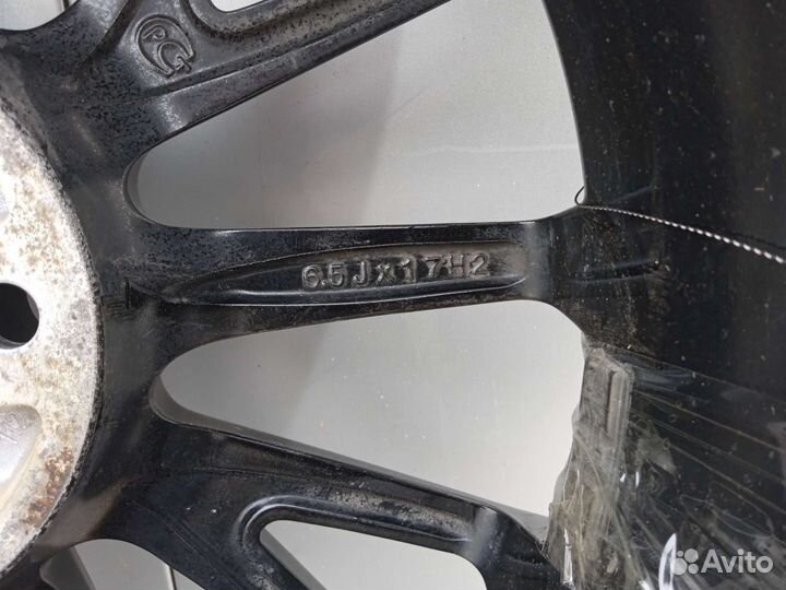 Колесо (диск + шина) на Skoda SuperB