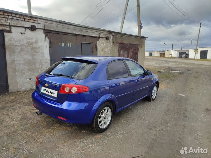 Chevrolet Lacetti 1.6 МТ, 2008, 225 088 км