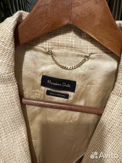 Пиджак Massimo Dutti 38