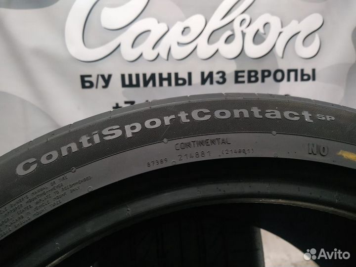 Continental ContiSportContact 5P 295/35 R20 105Y