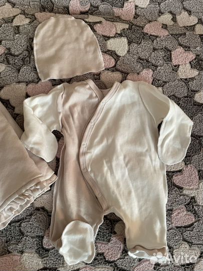 Комплект на выписку с конвертом