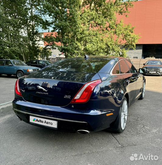 Jaguar XJ 3.0 AT, 2017, 85 000 км