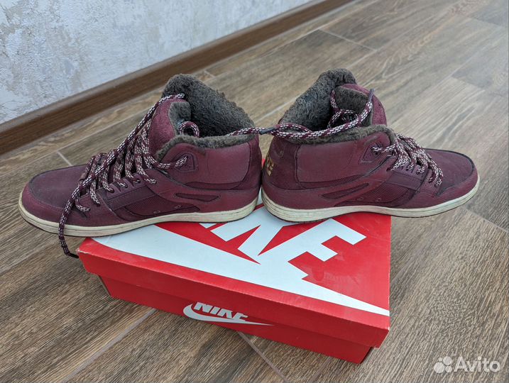 Кеды женские зимние DC Shoes High WNT adjs100054