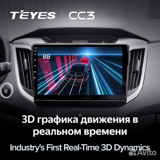Шгу teyes CC3 3/32 для Hyundai Creta IX25