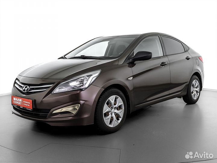 Hyundai Solaris 1.6 AT, 2015, 54 030 км