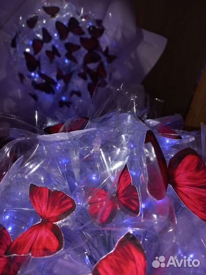 Букет из бабочек (на заказ)