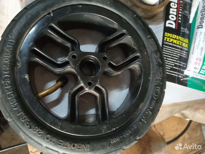 Колёса на самокат