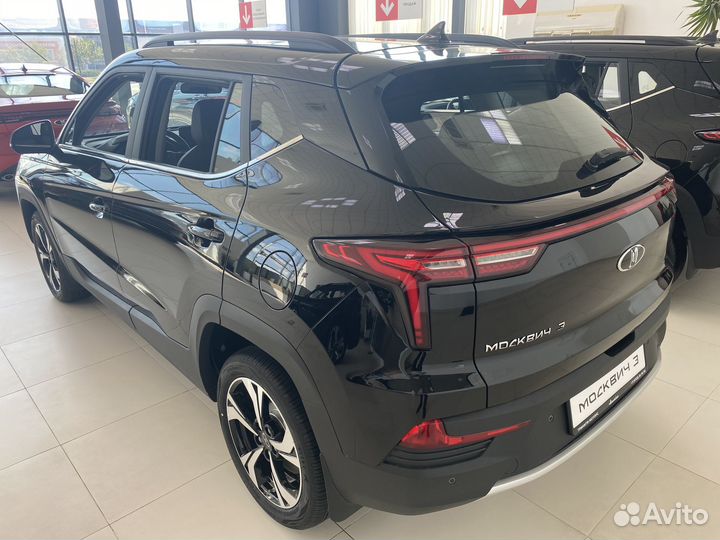 Москвич 3 1.5 CVT, 2024