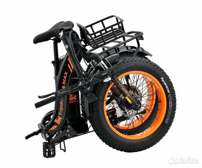 Электрофэтбайк Kugoo V4 Max