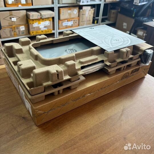 Новый Ноутбук HP: Ryzen 5 5500U, 8Gb DDR4, 256Gb