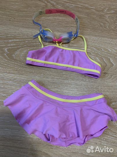 Купальник для девочки 122