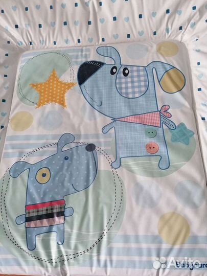 Матрасик на пеленальный столик