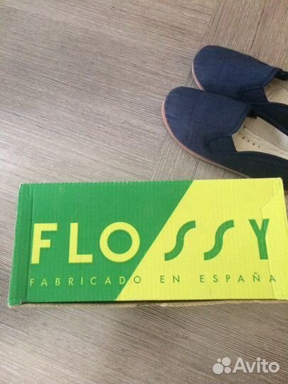 Flossy (флоси) слипоны (мокасины) детские