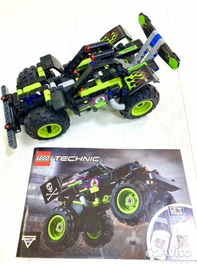 Конструктор Внедорожник Lego Technic 42118