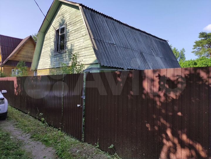 Дача 68 м² на участке 4,6 сот.