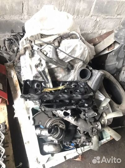 Мотор в разборе Ниссан Навара D40