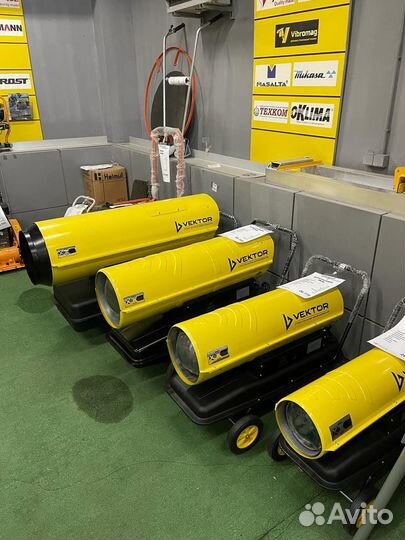 Дизельная тепловая пушка 30квт