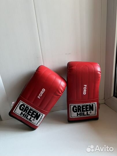 Снарядные перчатки green hill ford
