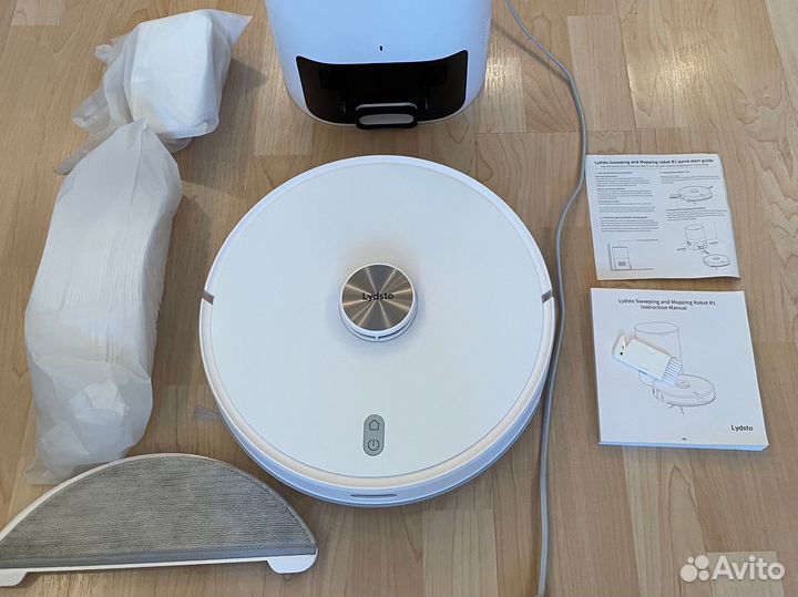 Xiaomi Lydsto r1 (Робот пылесос)