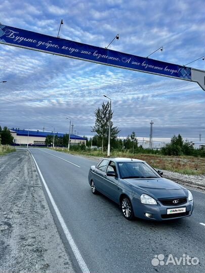 LADA Priora 1.6 МТ, 2012, 255 000 км