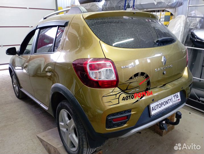 Фаркоп Renault Sandero 2 и Logan 2