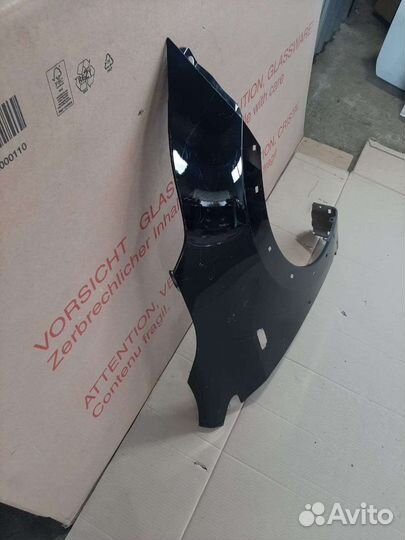 Крыло переднее правое kia rio x-line