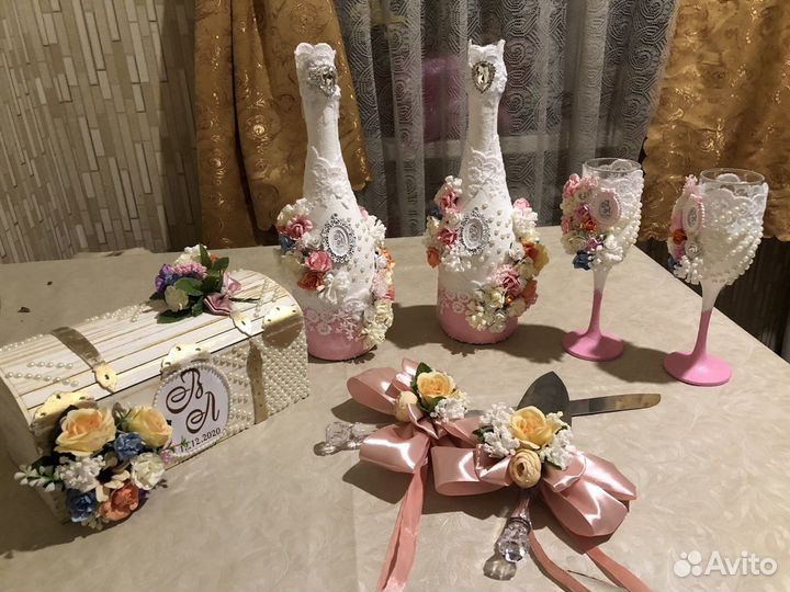 Свадебной аксессуары