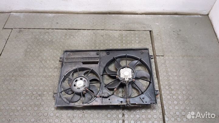 Вентилятор радиатора Skoda Octavia (A5)