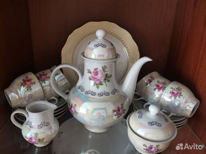 Чайный сервиз Jlmenau (ГДР)