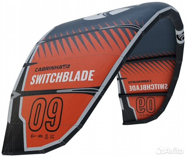 Гибридный кайт Cabrinha Switchblade 2021 - 7