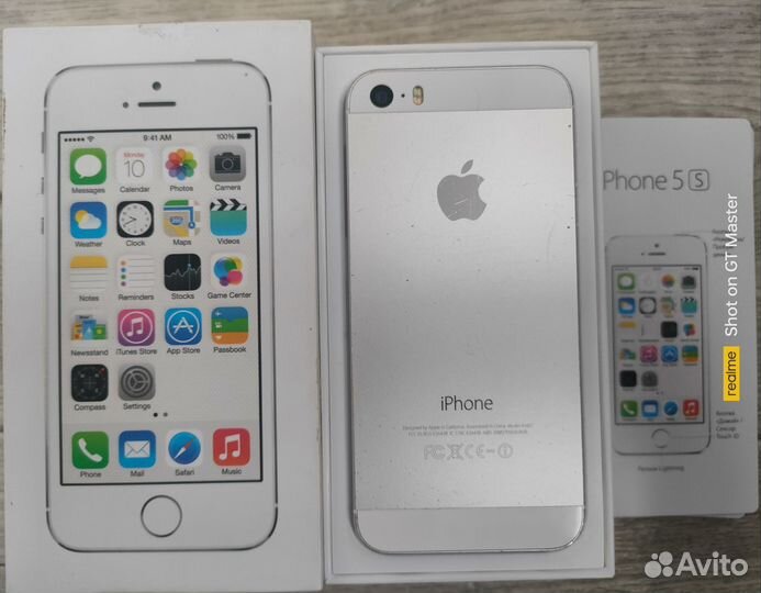 iPhone 5S, 16 ГБ