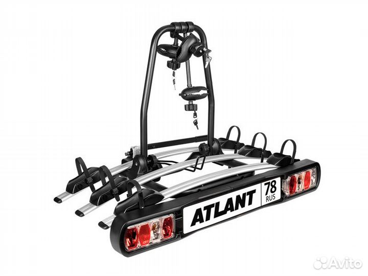 Багажник велокрепление на фаркоп велобагажник тсу Atlant Master Rider Atlant 8520