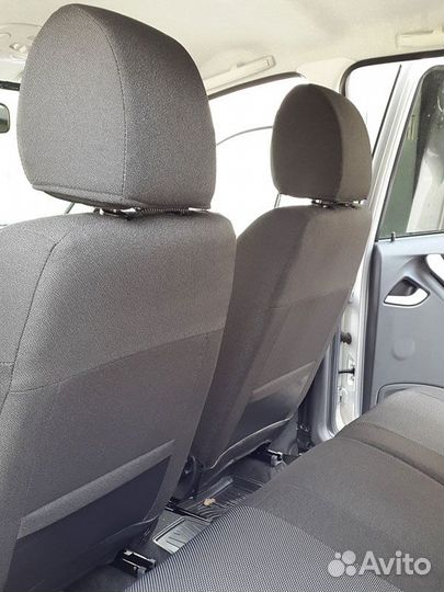 Чехлы на сиденья Жаккард Серый Hyundа ix35 2009-2015 Hyundai ix35, 2009-2013 TrendNew Х35жс