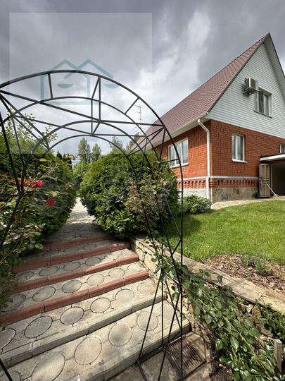 Дом 155 м² на участке 19 сот.