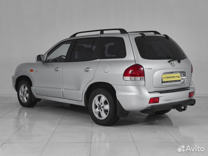 Hyundai Santa Fe 2.0 МТ, 2007, 156 200 км