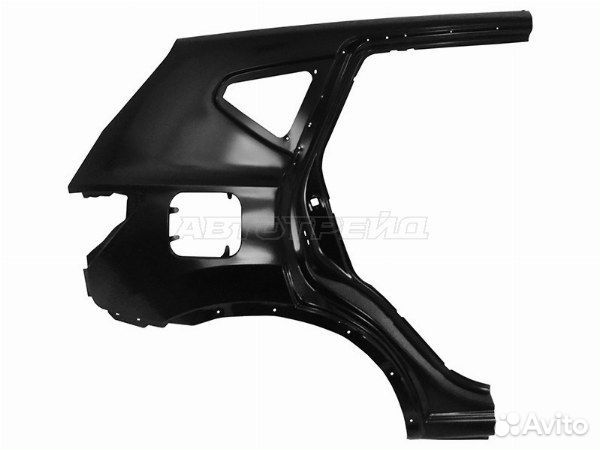 Крыло заднее nissan dualis, nissan qashqai, nissan qashqai/dualis 06-14, nissan qashqai+2